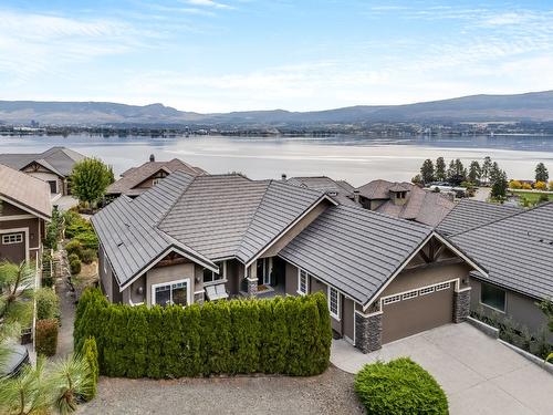 2584 Lucinde Road, West Kelowna, BC - Outdoor With Body Of Water With View