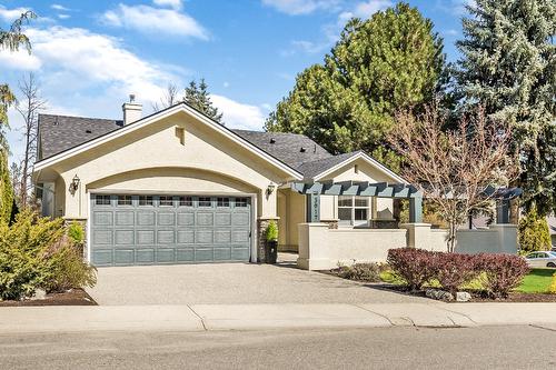 3917 Gallaghers Circle, Kelowna, BC - Outdoor With Facade