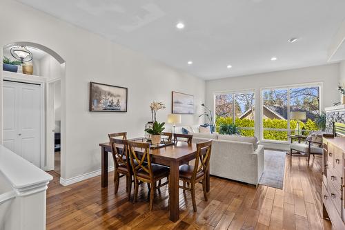 3917 Gallaghers Circle, Kelowna, BC - Indoor Photo Showing Dining Room