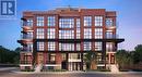 307 - 485 Logan Avenue, Toronto, ON  - Outdoor With Balcony With Facade 