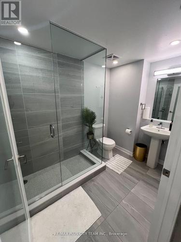 307 - 485 Logan Avenue, Toronto, ON - Indoor Photo Showing Bathroom