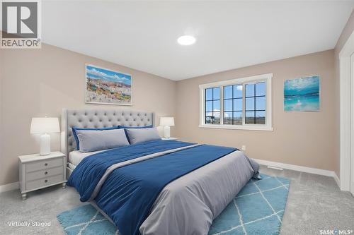 321 Veterans Drive, Warman, SK - Indoor Photo Showing Bedroom