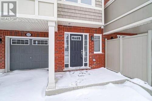 43 Colonel Frank Cheng Crescent, Brampton, ON - Outdoor With Exterior