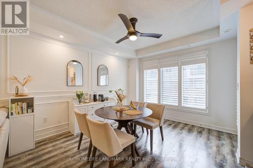 71 - 2435 Greenwich Drive, Oakville, ON - Indoor Photo Showing Dining Room