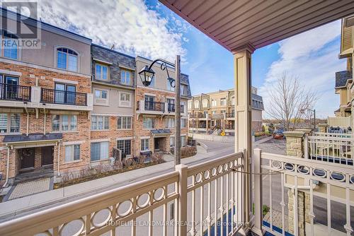 71 - 2435 Greenwich Drive, Oakville, ON - Outdoor With Balcony