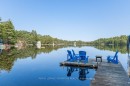 1127 Sunny Lake Road, Gravenhurst, ON  - Outdoor With Body Of Water With View 