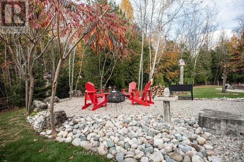 1 of 2 fire pit areas - 382 Alice Street, Saugeen Shores, ON - Outdoor