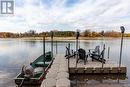 Private Dock included - 382 Alice Street, Saugeen Shores, ON  - Outdoor With Body Of Water With View 
