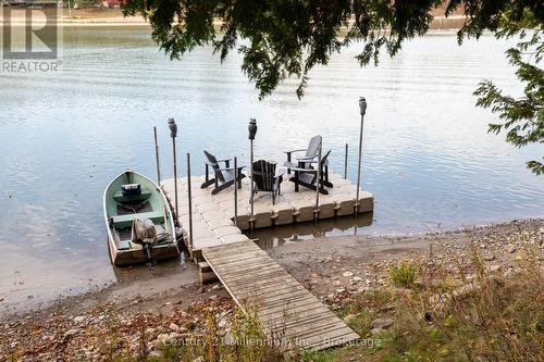 Private Floating Dock System included - 382 Alice Street, Saugeen Shores, ON - Outdoor With Body Of Water