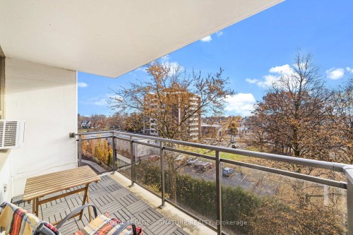 503-212 Kerr Street, Oakville, ON - Outdoor With Balcony With Exterior