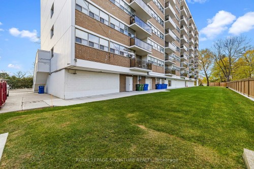 503-212 Kerr Street, Oakville, ON - Outdoor With Balcony