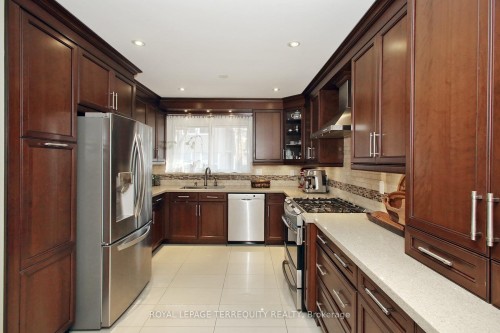 10-20 Cotton Downway N/A, Toronto, ON - Indoor Photo Showing Kitchen
