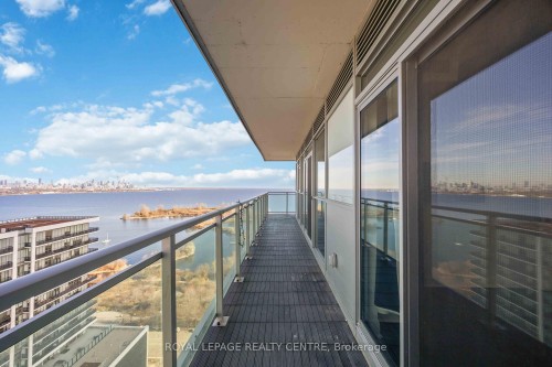 2109-33 Shore Breeze Drive W, Toronto, ON - Outdoor With Body Of Water With Balcony With View With Exterior