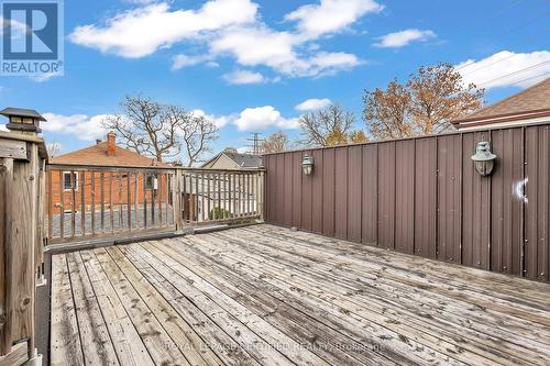 469 Old Weston Road, Toronto, ON - Outdoor With Deck Patio Veranda