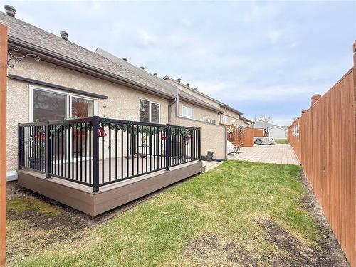 120 Willowlane Drive, Brandon, MB - Outdoor With Deck Patio Veranda With Exterior