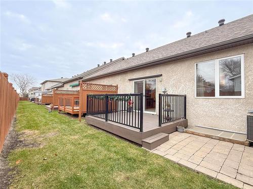 120 Willowlane Drive, Brandon, MB - Outdoor With Deck Patio Veranda With Exterior