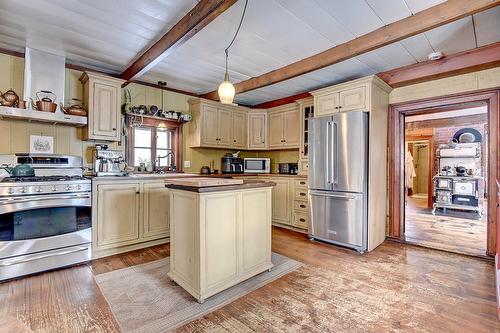 Kitchen - 1720Z Grand Rg St-Pierre, Sainte-Élisabeth, QC 