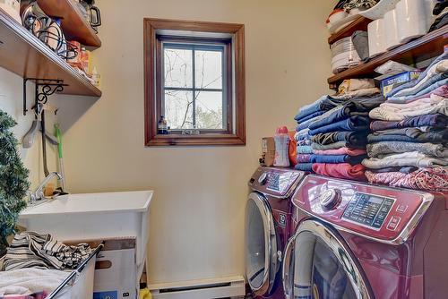Laundry room - 1720Z Grand Rg St-Pierre, Sainte-Élisabeth, QC 