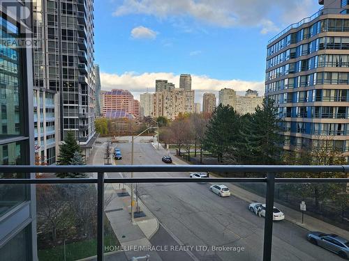 406 - 225 Webb Drive, Mississauga, ON - Outdoor With Balcony