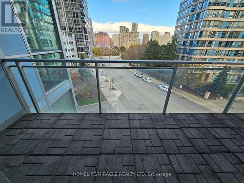 406 - 225 Webb Drive, Mississauga, ON - Outdoor With Balcony