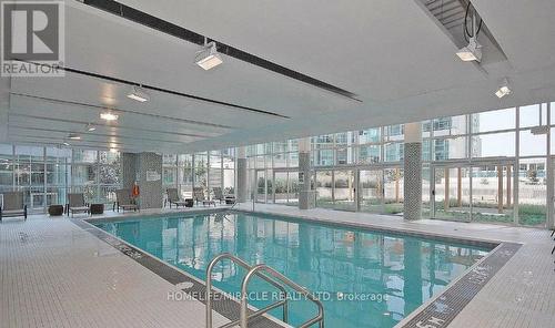 406 - 225 Webb Drive, Mississauga, ON - Indoor Photo Showing Other Room With In Ground Pool