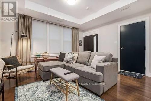 Unit 1 - 222 Argyle Avenue, Ottawa, ON - Indoor Photo Showing Living Room