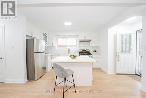 248 West 18Th Street, Hamilton, ON - Indoor Photo Showing Kitchen With Stainless Steel Kitchen