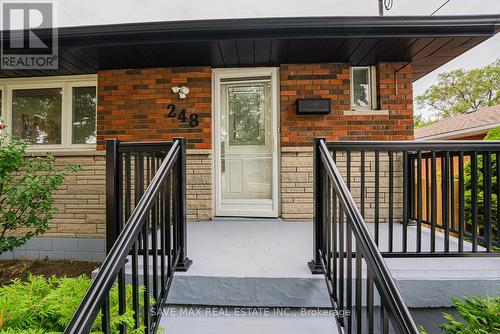 248 West 18Th Street, Hamilton, ON - Outdoor With Deck Patio Veranda With Exterior