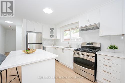248 West 18Th Street, Hamilton, ON - Indoor Photo Showing Kitchen With Stainless Steel Kitchen