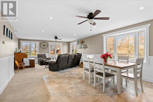 104 La Salette Road, Norfolk (La Salette), ON - Indoor Photo Showing Dining Room
