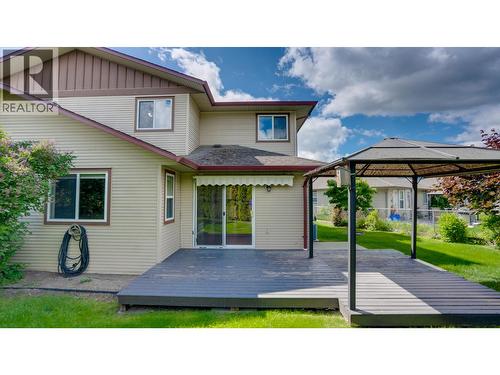 Backyard - 5200 25Th Avenue, Vernon, BC - Outdoor