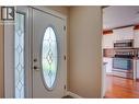 Front Entrance - 5200 25Th Avenue, Vernon, BC  - Indoor Photo Showing Kitchen 