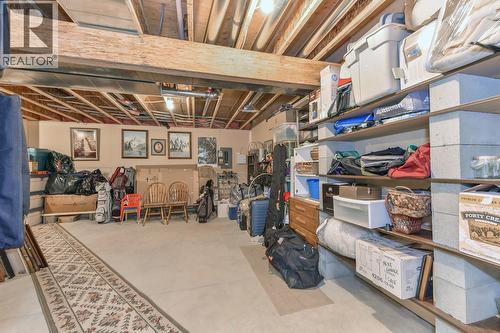 4400 Gallaghers Drive E Unit# 14, Kelowna, BC - Indoor Photo Showing Basement