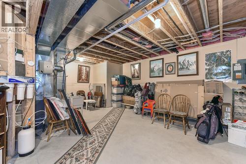 4400 Gallaghers Drive E Unit# 14, Kelowna, BC - Indoor Photo Showing Basement