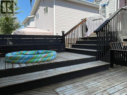 228 Lochrie Crescent, Saskatoon, SK - Outdoor With Deck Patio Veranda With Exterior