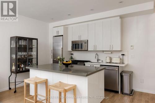 Th3 - 126 Spadina Road, Toronto, ON - Indoor Photo Showing Kitchen With Upgraded Kitchen