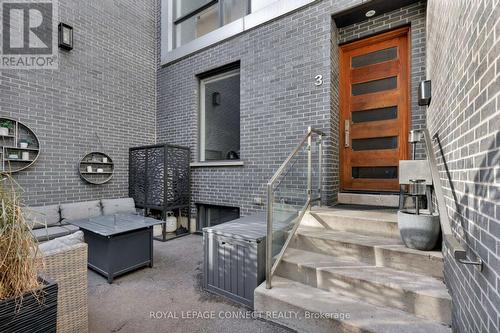 Th3 - 126 Spadina Road, Toronto, ON - Outdoor With Deck Patio Veranda With Exterior