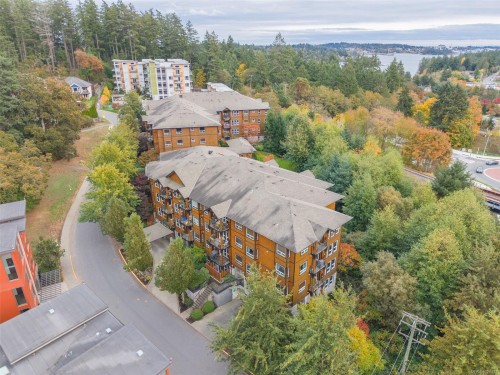 303-101 Nursery Hill Dr, View Royal, BC - Outdoor With View