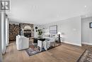 3329 Swale Road, Ottawa, ON  - Indoor With Fireplace 