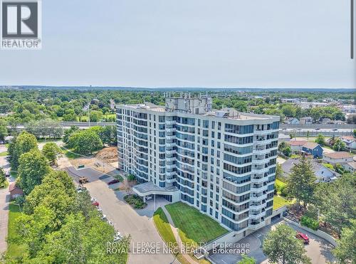 201 - 81 Scott Street, St. Catharines (Lakeport), ON - Outdoor With View