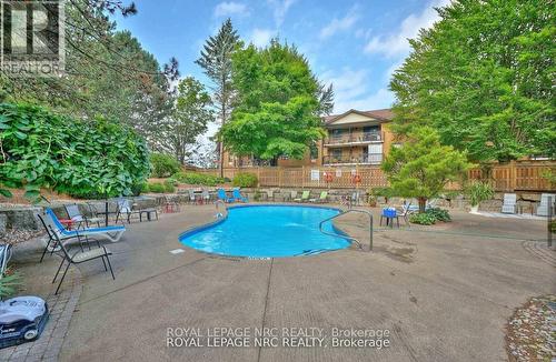 201 - 81 Scott Street, St. Catharines (Lakeport), ON - Outdoor With In Ground Pool