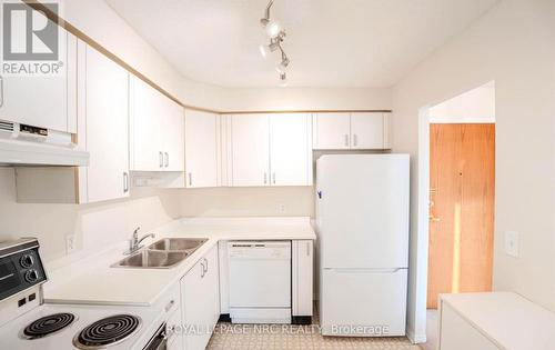 201 - 81 Scott Street, St. Catharines (Lakeport), ON - Indoor Photo Showing Kitchen With Double Sink