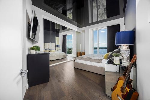 Chambre à coucher principale - Ph201-275 Rue Étienne-Lavoie, Laval (Sainte-Dorothée), QC - Indoor Photo Showing Bedroom