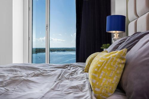 Chambre à coucher principale - Ph201-275 Rue Étienne-Lavoie, Laval (Sainte-Dorothée), QC - Indoor Photo Showing Bedroom