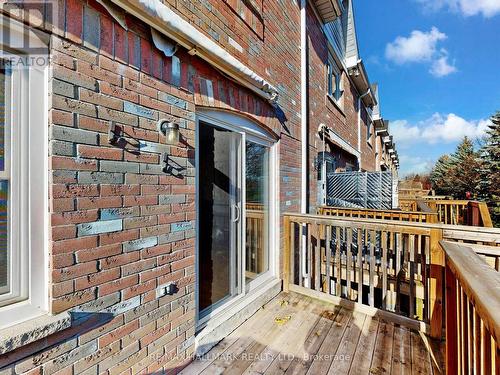 20B - 51 Northern Heights Drive, Richmond Hill, ON - Outdoor With Deck Patio Veranda