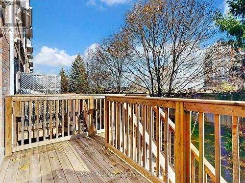 20B - 51 Northern Heights Drive, Richmond Hill, ON - Outdoor With Deck Patio Veranda