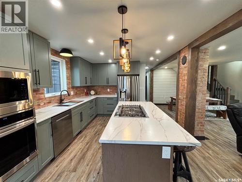 724 St Annes Avenue, Bruno, SK - Indoor Photo Showing Kitchen
