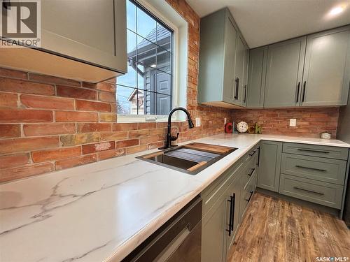 724 St Annes Avenue, Bruno, SK - Indoor Photo Showing Kitchen