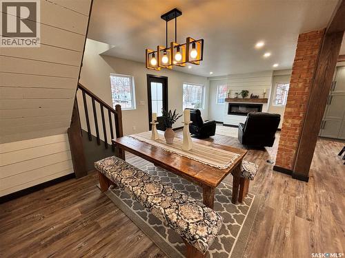 724 St Annes Avenue, Bruno, SK - Indoor Photo Showing Dining Room