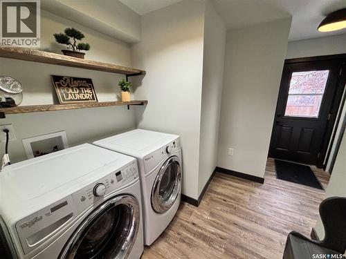 724 St Annes Avenue, Bruno, SK - Indoor Photo Showing Laundry Room